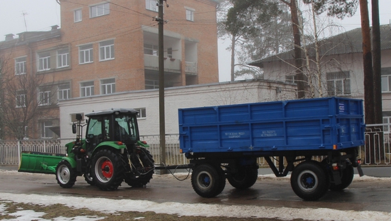 Нова комунальна техніка у Сновську