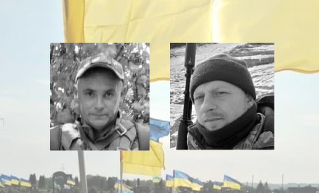 На Чернігівщині прощались із бійцями: загинули на Донеччині і Запоріжжі