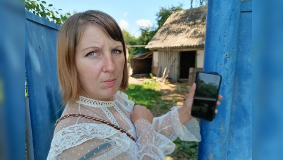 «Нормальна була лисиця. Піна з рота не бігла. Але страшно худа»