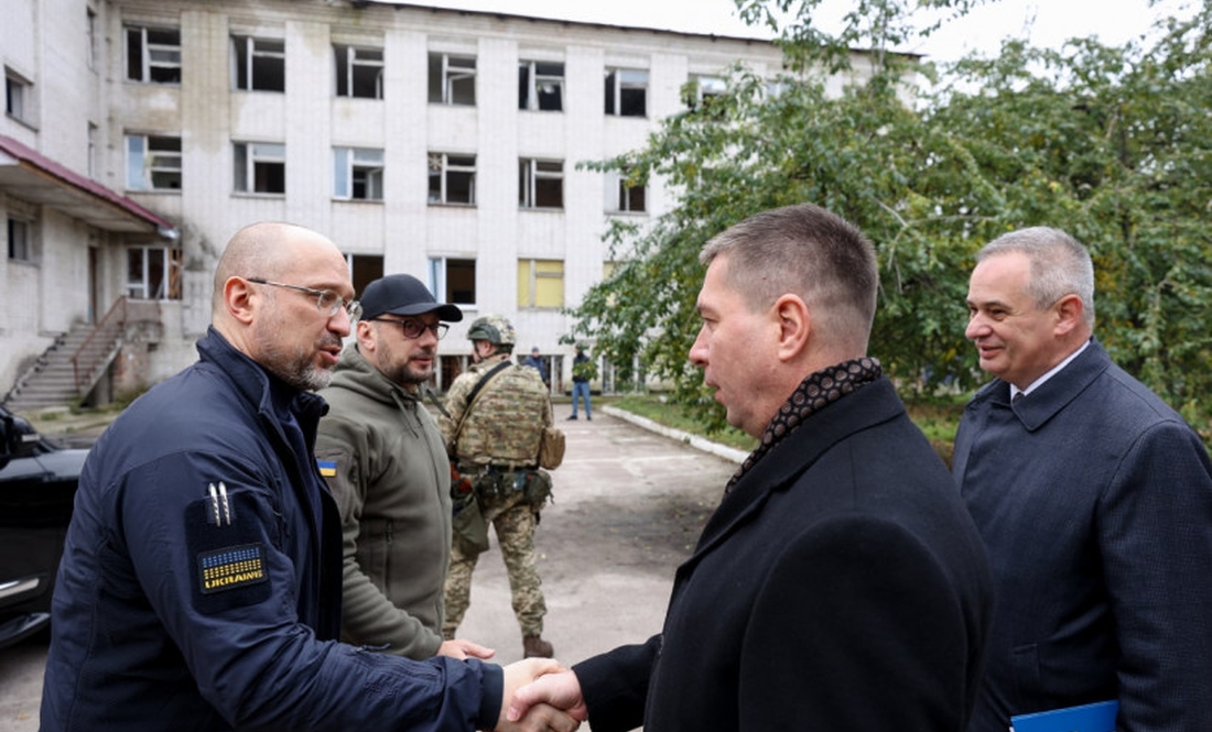 Прем'єр Шмигаль у Чернігові: де був і що казав