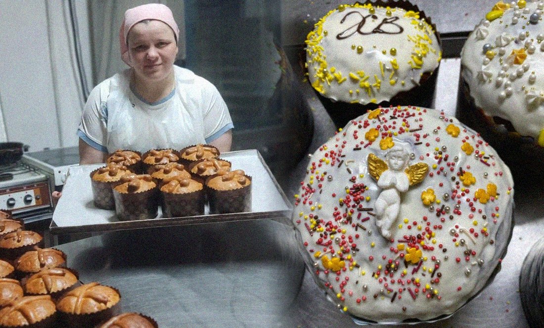 У сімейній пекарні на Чернігівщині спечуть 350 пасок для захисників