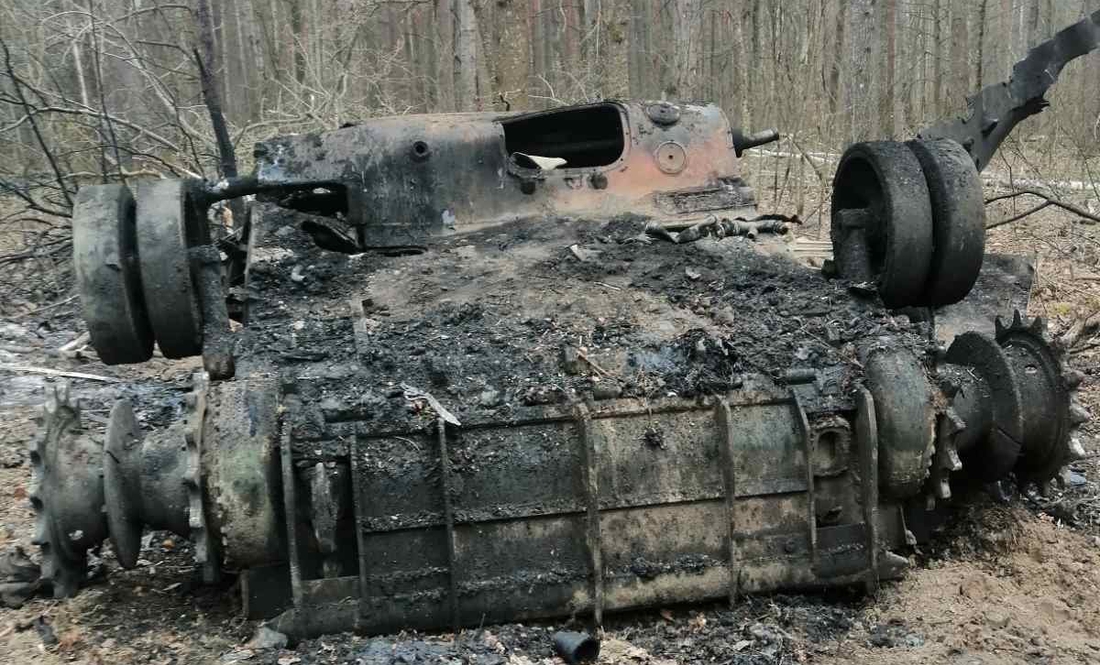 Хроніки війни: як пережило окупацію село Хотівля на Городнянщині