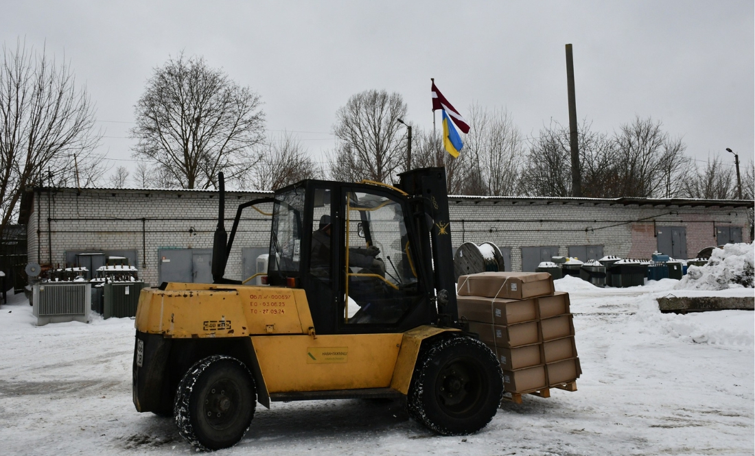 Латвійці подбали про енергетичну безпеку Чернігівщини