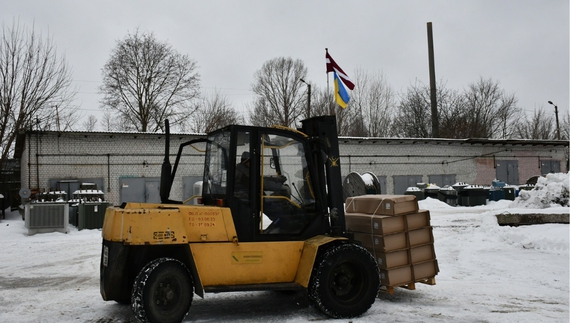 Латвійці подбали про енергетичну безпеку Чернігівщини