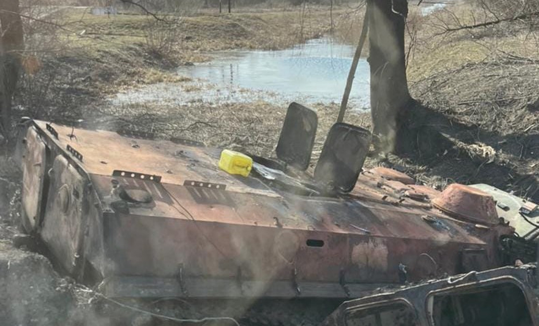 Під Черніговом розгромлено командний пункт російської армії. Документи