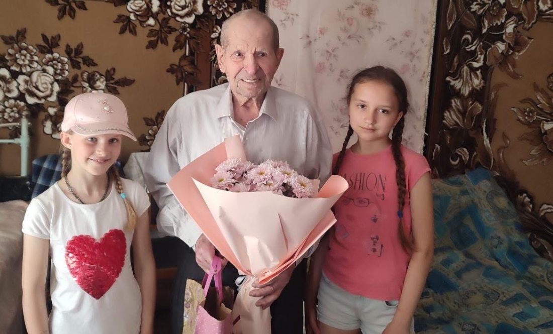 Василь Левенець відсвяткував 100-річчя
