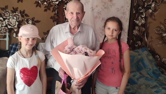 Василь Левенець відсвяткував 100-річчя
