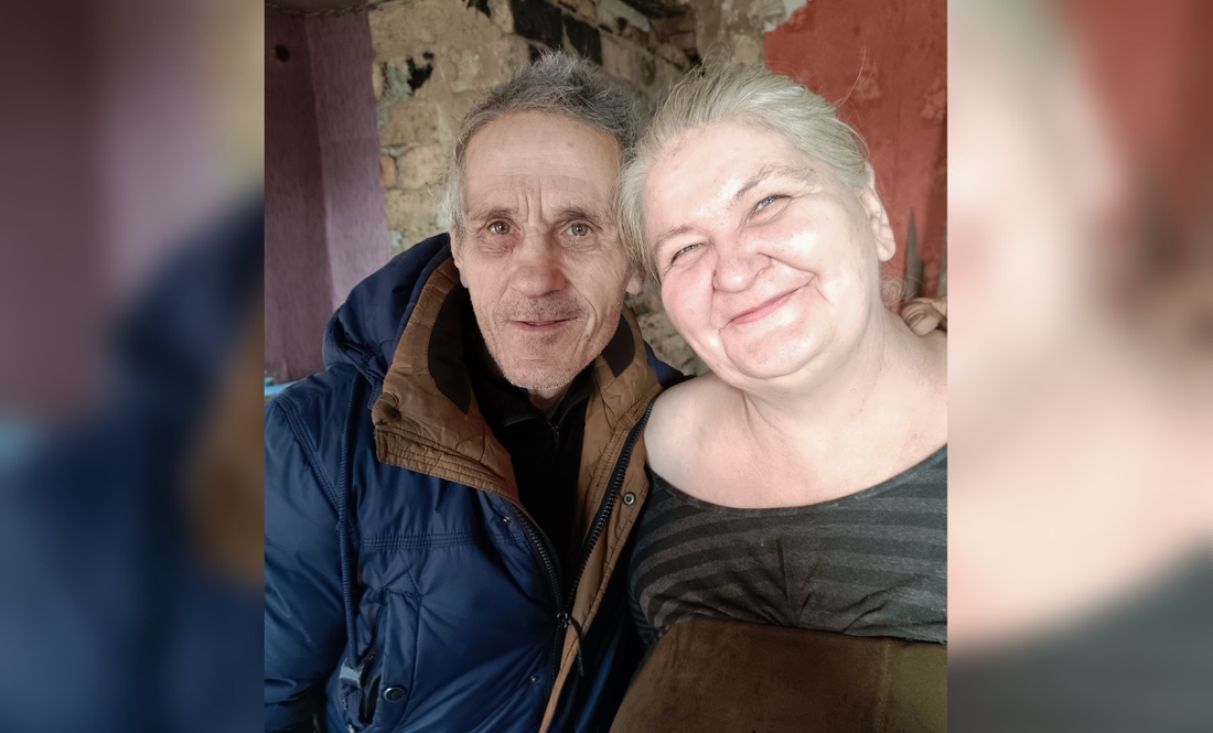 Володимир Полікарпов та Галина Дем’яненко з села Часниківка Батуринської громади