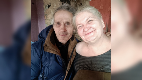 Володимир Полікарпов та Галина Дем’яненко з села Часниківка Батуринської громади