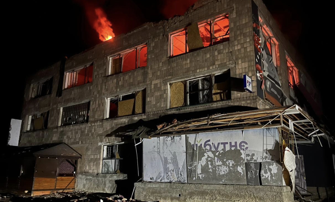 Після обстрілів Новгорода-Сіверського. 17 березня 2026 року