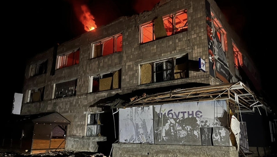 Після обстрілів Новгорода-Сіверського. 17 березня 2026 року