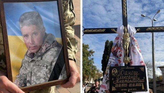 Олександр Даніш з Ніжина. Фото Nezhatin