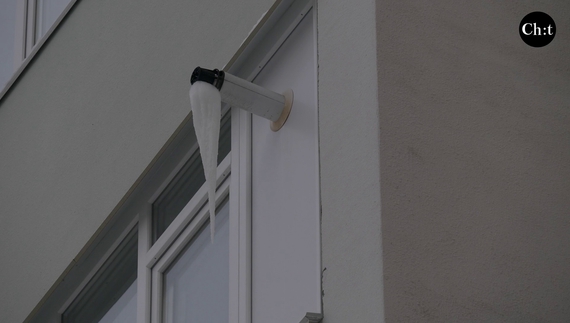 В квартирах холодно і з'являється пліснява