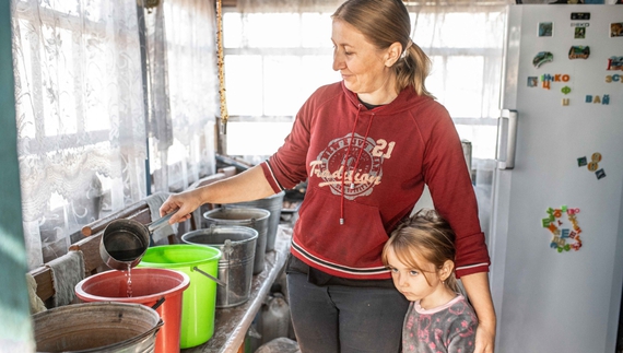 Багатодітна родина із Сумщини перебралася на Чернігівщину