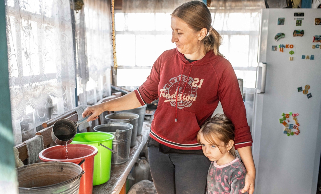 Багатодітна родина із Сумщини перебралася на Чернігівщину