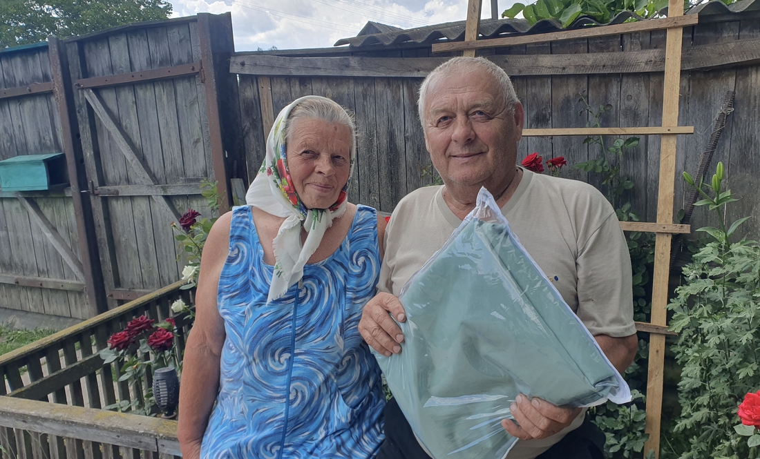 Щоб святкувати золоте, треба 50 років кропиву разом покрутити