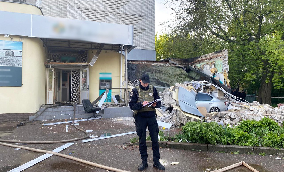 Підірвали банк у Чернігові: перед судом постануть двоє рецидивістів