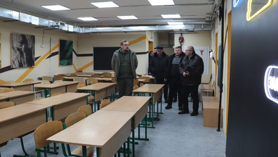 У громаді біля Чернігова побудували протирадіаційне укриття для дитсадка