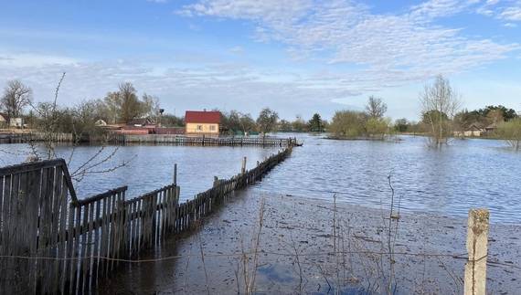 Городи після повені: у Радулі посадили, а в Мньові відмовляються