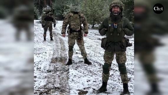 "Караїма" навчали канадські інструктори