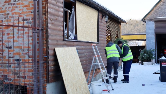 У Чернігові показали масштаби руйнувань після нічної атаки: що вже відновили