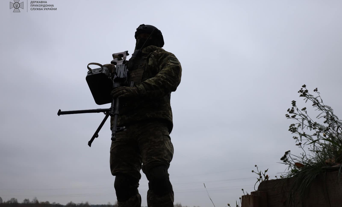 Держприкордонслужба: на Сіверському напрямку противник провів розвідку боєм. УТОЧНЕНО