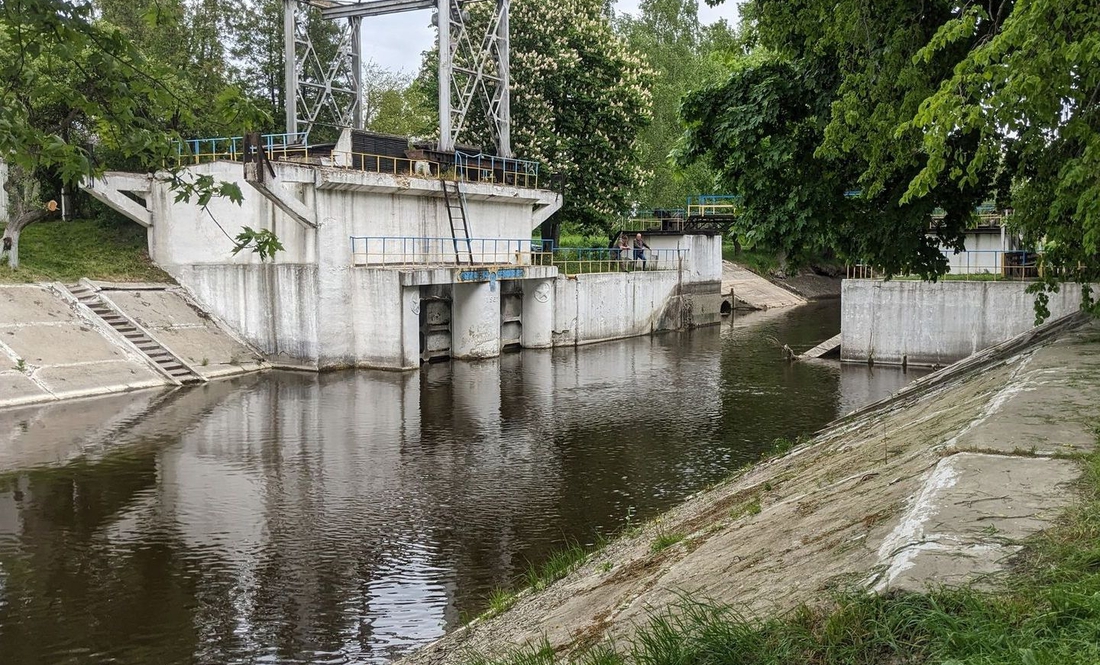 У річці Остер знижується рівень води - необхідно півтора мільйона гривень, щоб врятувати ситуацію