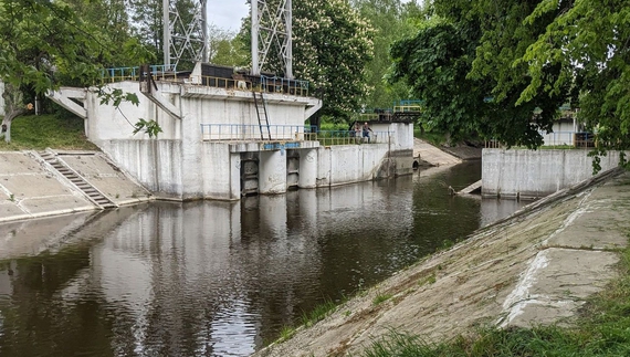 У річці Остер знижується рівень води - необхідно півтора мільйона гривень, щоб врятувати ситуацію