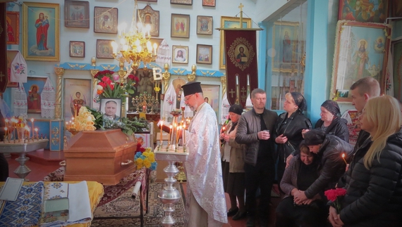 Прощання з Олександром Доломанським