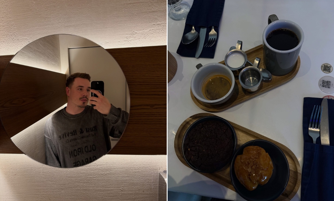 Бачили в кафе з гарною дівчиною: у мережі віруситься пост про поїздку до Чернігова популярного співака та блогера