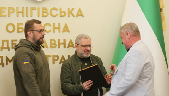 Чернігівських енергетиків нагородив міністр - за роботу і відновлення мереж