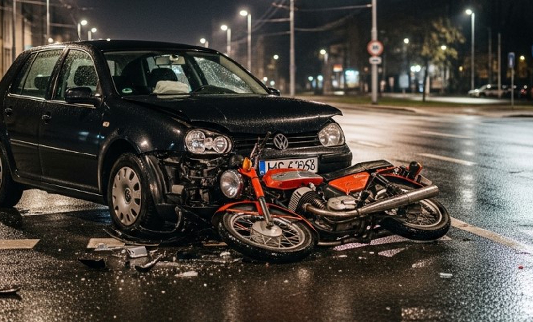 Двоє мотоциклістів травмовані в аваріях на Чернігівщині