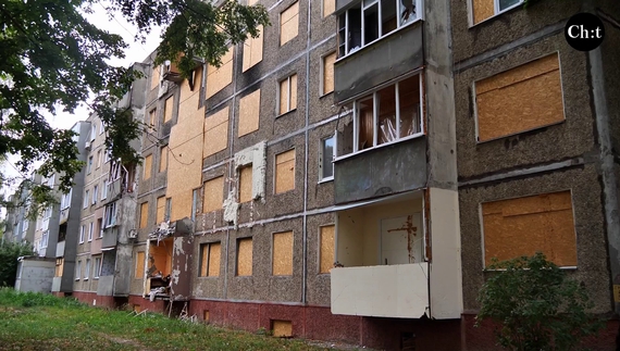 У будинок влетів ворожий шахед 25 грудня 2025 року