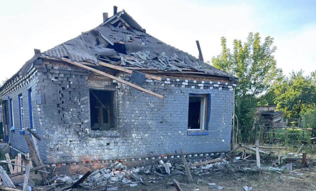 Загинув чоловік, поранена дитина: росіяни обстріляли село на Чернігівщині. 11 липня 2026 року