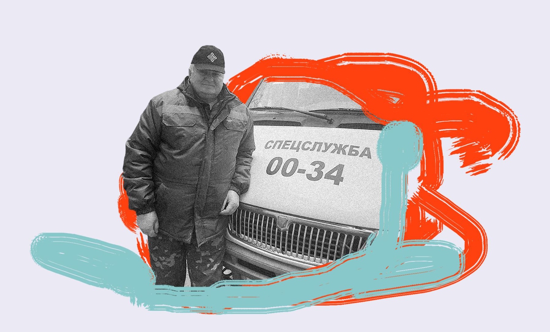 Микола Шарий — працівник ритуальних послуг «Спецслужба 00-34» hromadske