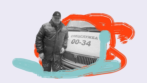 Микола Шарий — працівник ритуальних послуг «Спецслужба 00-34» hromadske