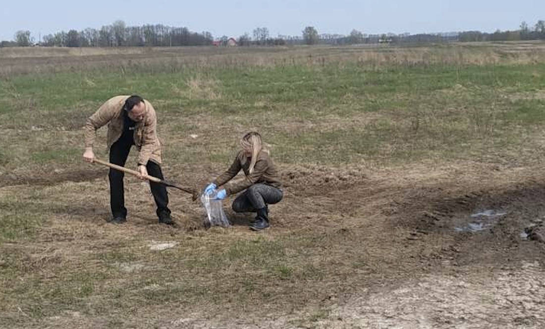 У громаді на Чернігівщини розлили аміак: чи була загроза людям?