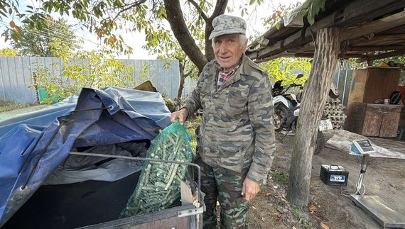 Олександр Лемішко прийняв першу сітку хріну в цьому сезоні.