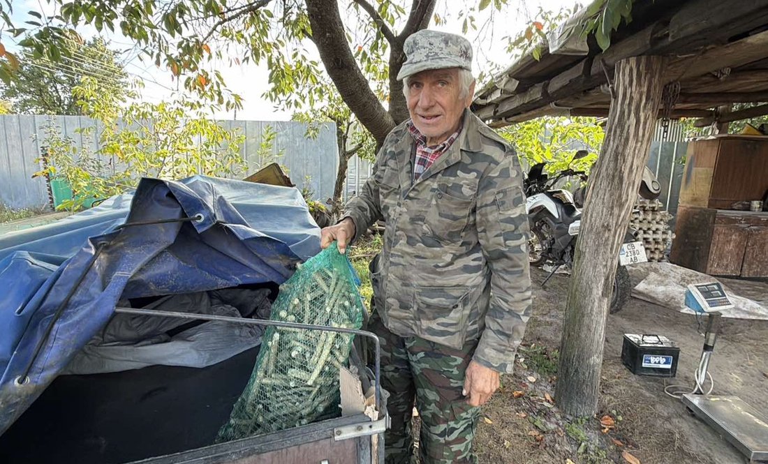 Олександр Лемішко прийняв першу сітку хріну в цьому сезоні.
