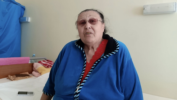 71-річна Рауза БОГДАН з Борзни проковтнула кістку