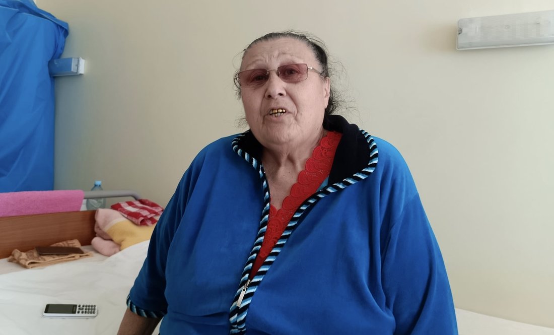 71-річна Рауза БОГДАН з Борзни проковтнула кістку