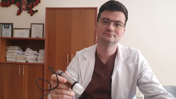 Дмитро Цвір, завідуючий поліклінічного відділення Чернігівського медичного центру сучасної онкології