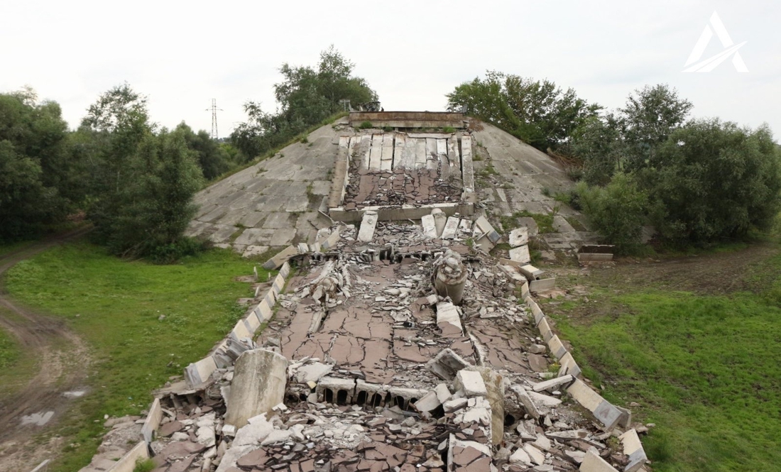 Скільки коштуватиме розбір завалів підірваних на Чернігівщині мостів?