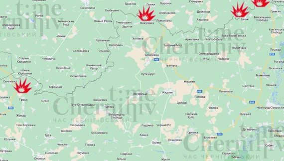 Інтенсивність обстрілів чернігівського прикордоння зростає: ситуація за даними Генштабу на ранок 24 червня