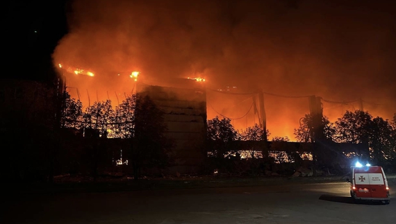 Пожежа у Корюківці. 30 вересня 2025 року