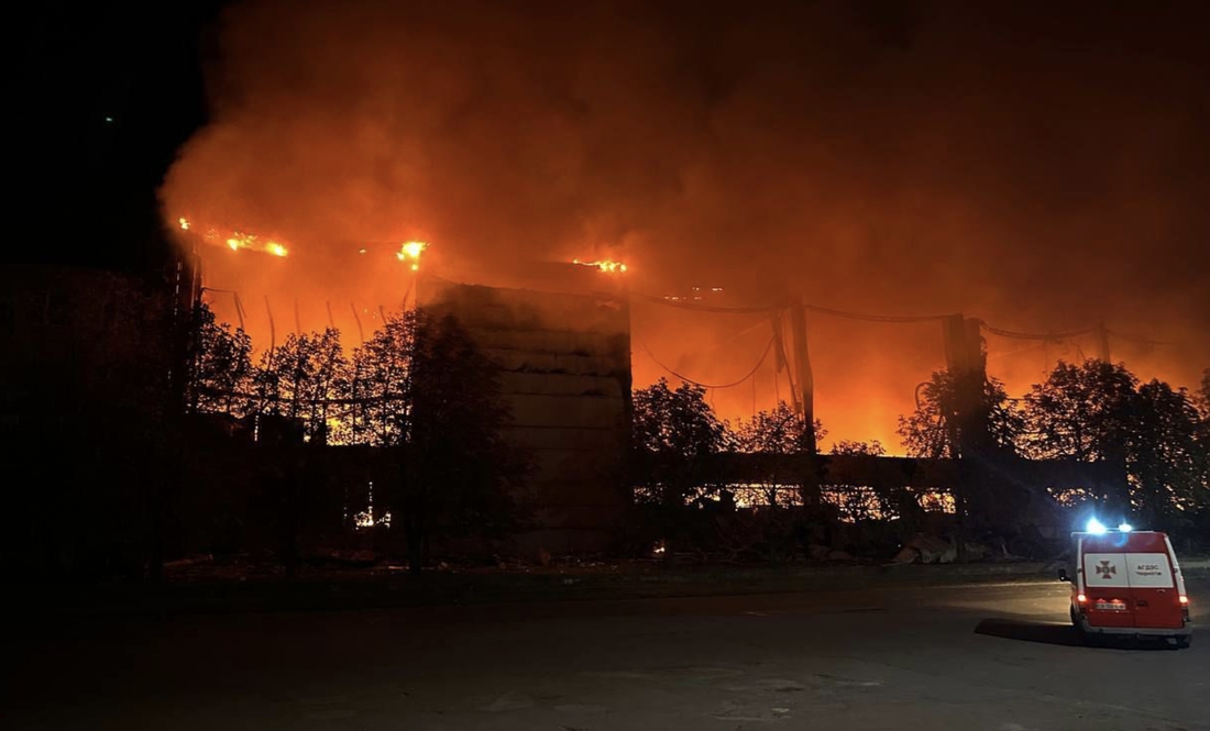 Пожежа у Корюківці. 30 вересня 2025 року