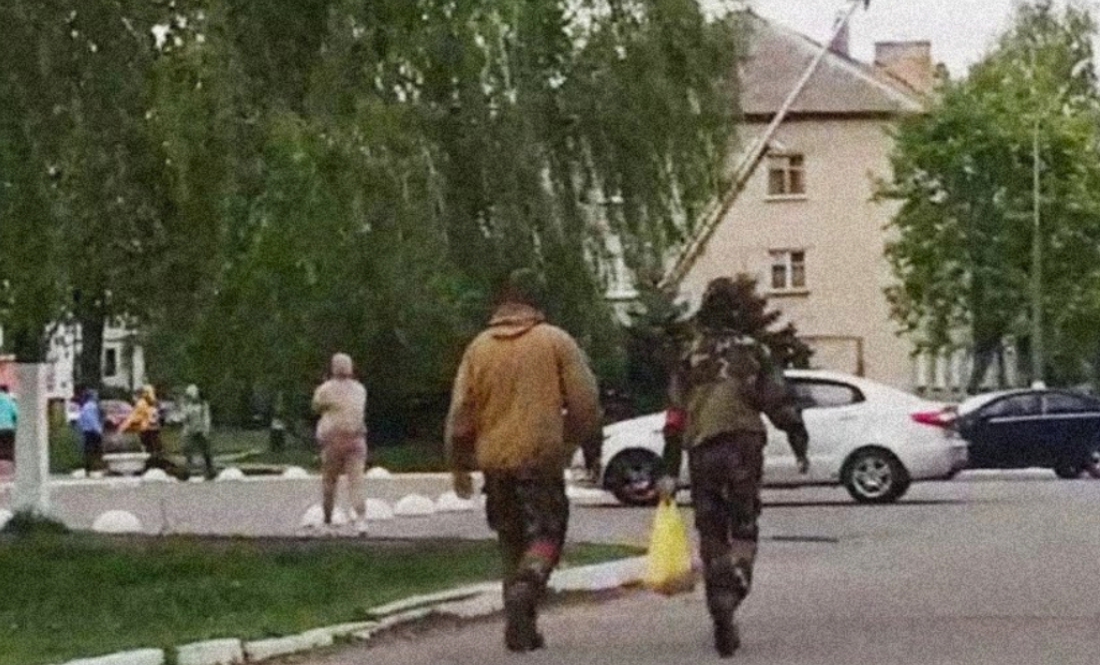 У білоруському прикордонні з Чернігівщиною побільшало російських військових