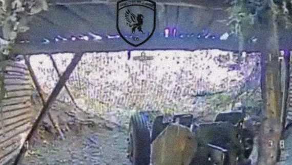 Прикордонники знищили артилерійську установку, з якої обстрілювали Чернігівщину