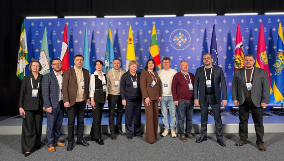 Представники Чернігівщини на Конгресі при Президентові