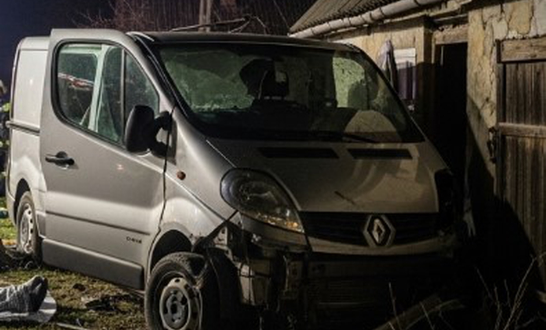 Нічна ДТП на Чернігівщині: водій загинув, пасажир у лікарні